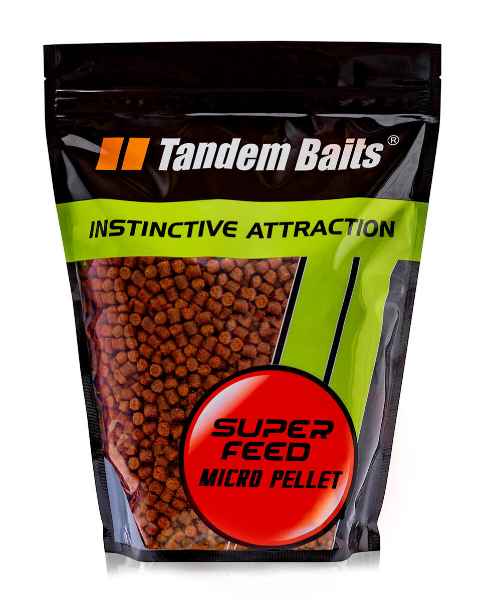 Micro-pellet karpiowy SuperFeed 6mm/1kg Fatty Salmon & Caviar