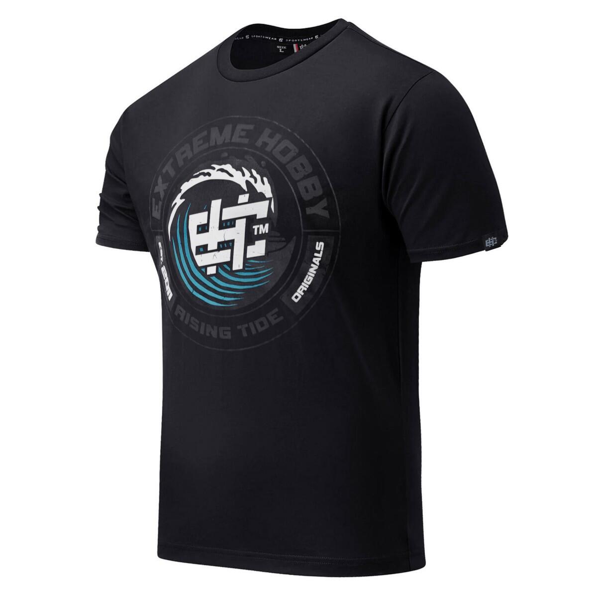 Koszulka EXTREME HOBBY męska bawełniana T-shirt EXTREME HOBBY WAVE