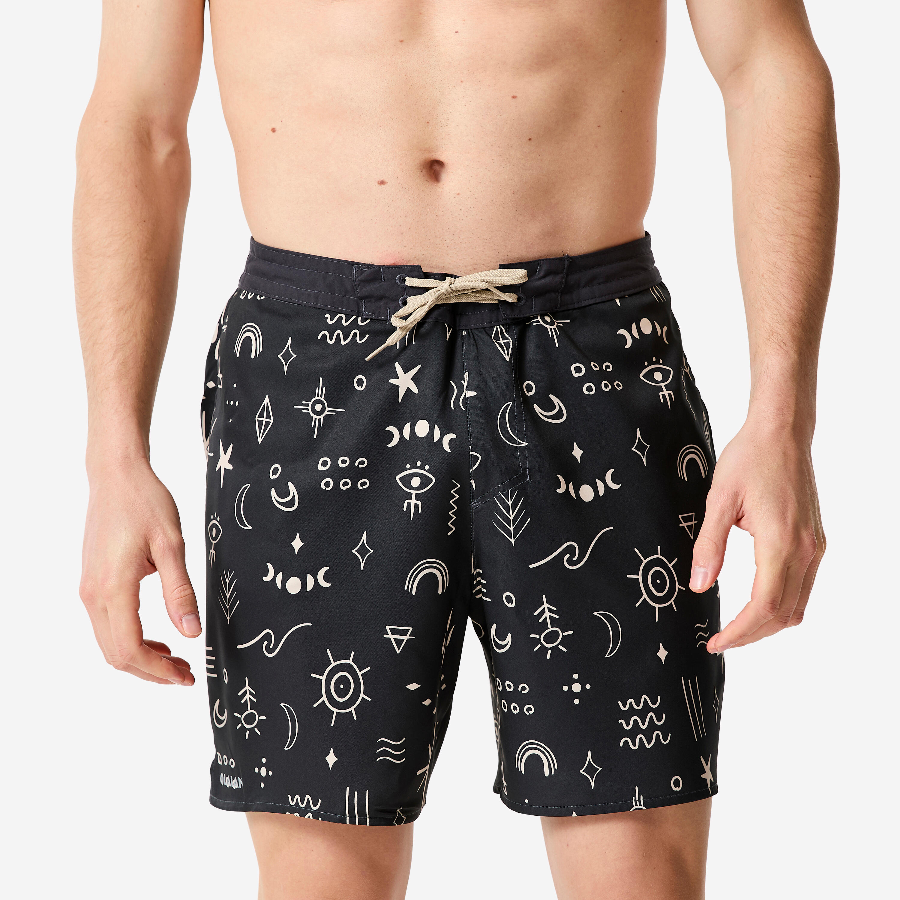 Spodenki surfingowe męskie Decathlon 100 Symbol 18