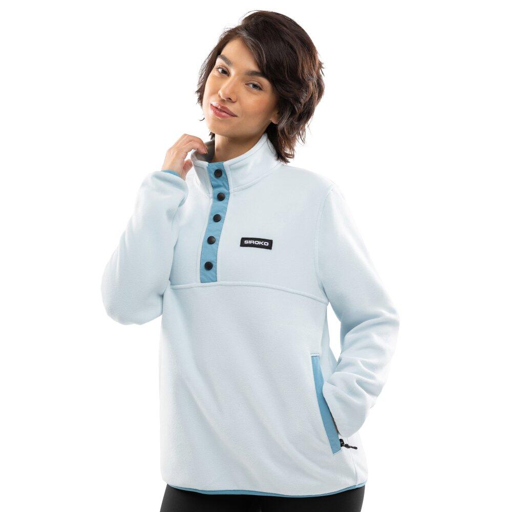 Damska bluza z grubego polaru Sporty zimowe Siroko Nagano-W