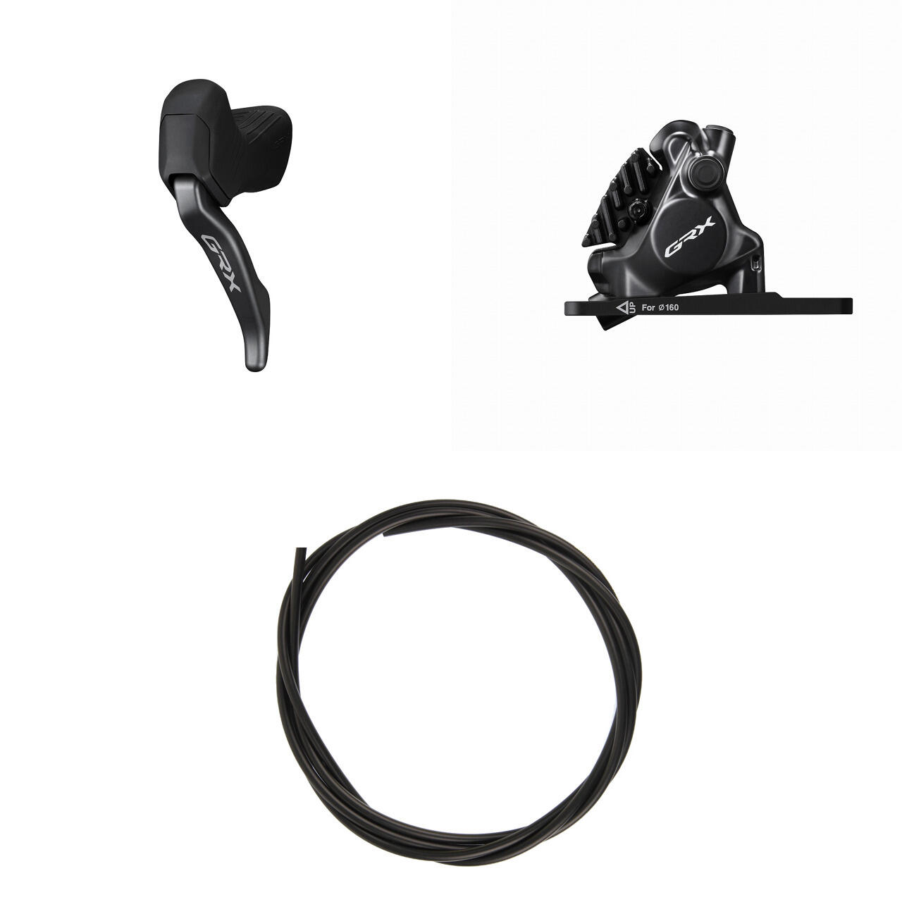 Hamulce tarczowe z przodu Shimano GRX