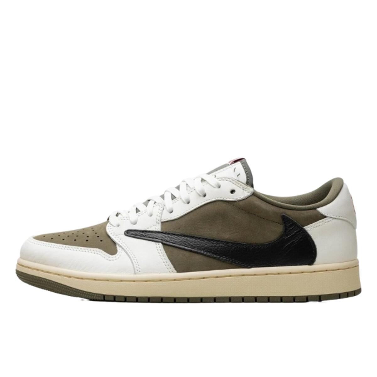 Air Jordan 1 Retro Low OG SP Travis Scott Medium Olive