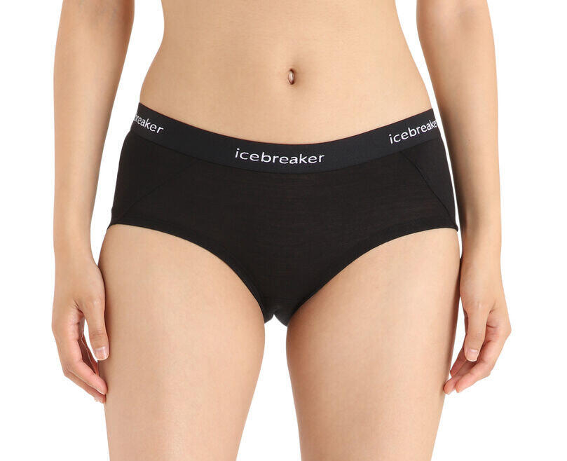 Figi Termoaktywne Damskie Icebreaker Women Sprite Hot pants