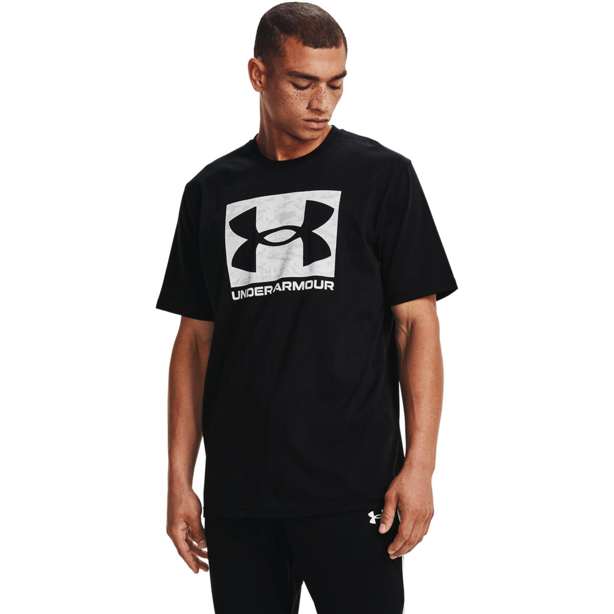 Koszulka sportowa męska Under Armour Abc Camo Boxed Logo SS