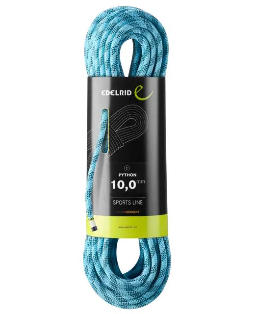 Lina wspinaczkowa dynamiczna Edelrid Python 10 mm 50m niebieski