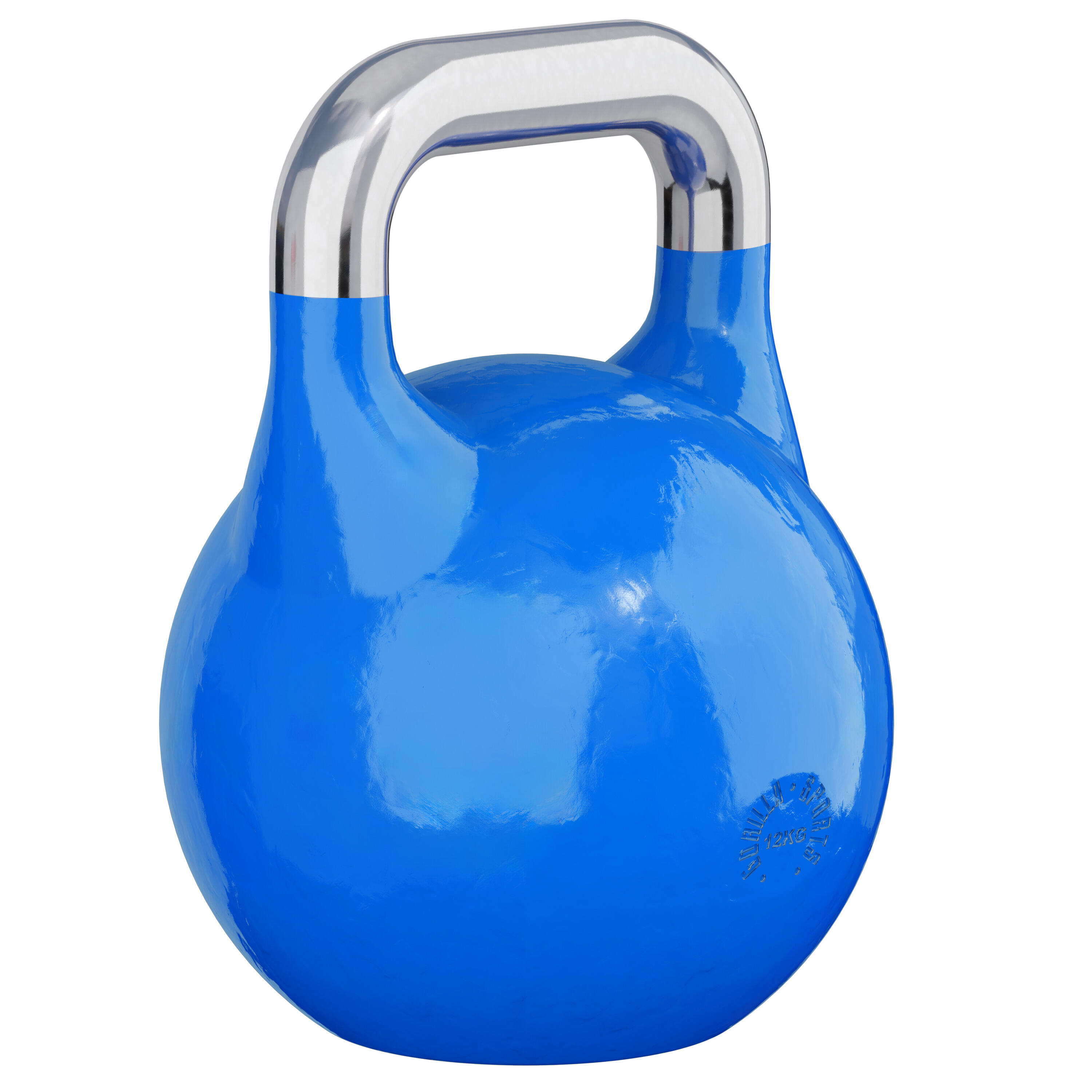Kettlebell turniejowy (8-36 kg) odważnik olimpijski stalowy Gorilla Sports