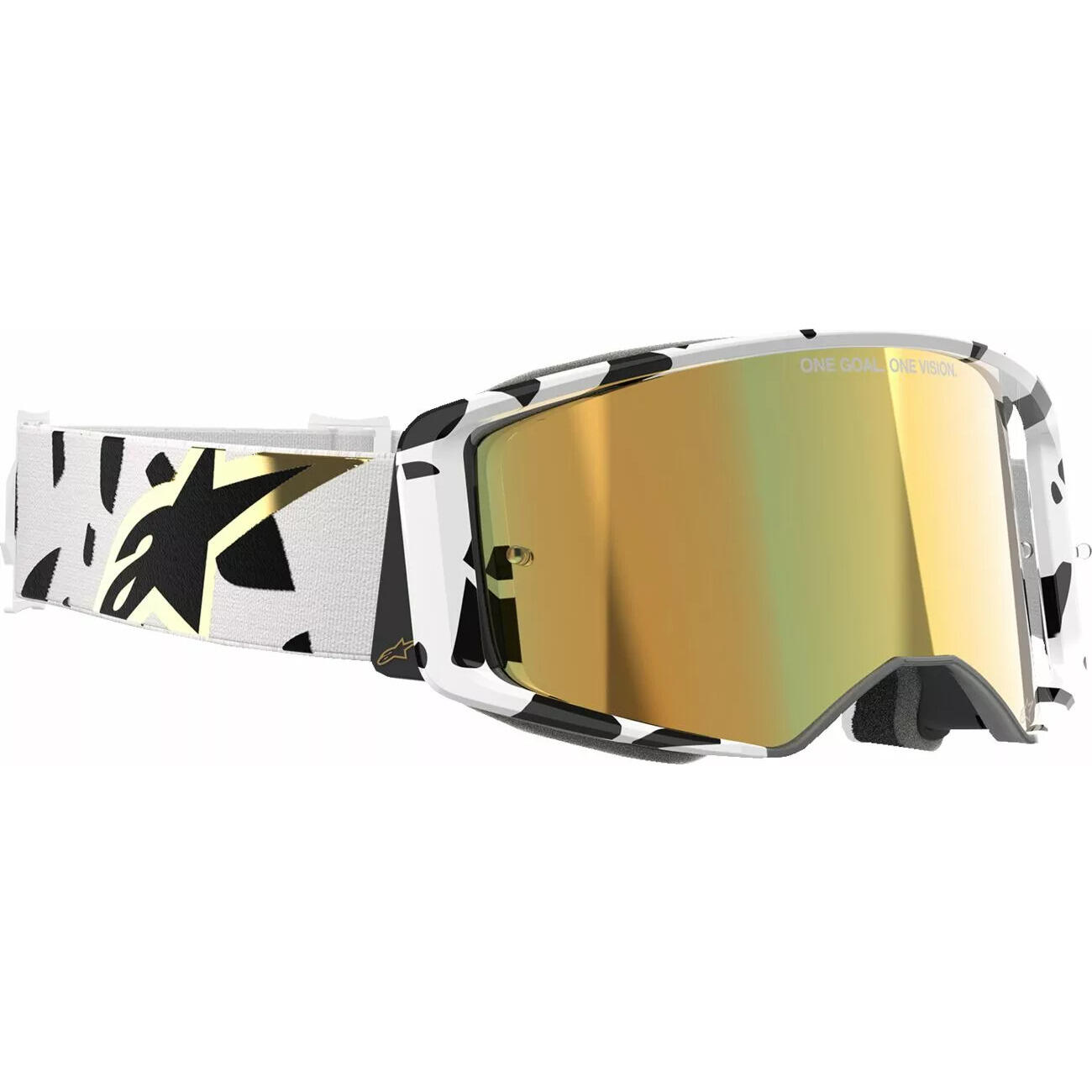 Maska rowerowa Alpinestars Supertech Corp