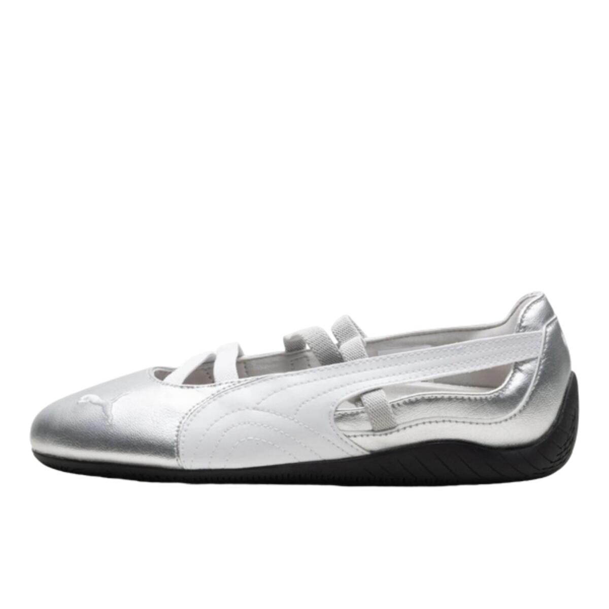 Puma Baleriny Speedcat Metallic 40158101