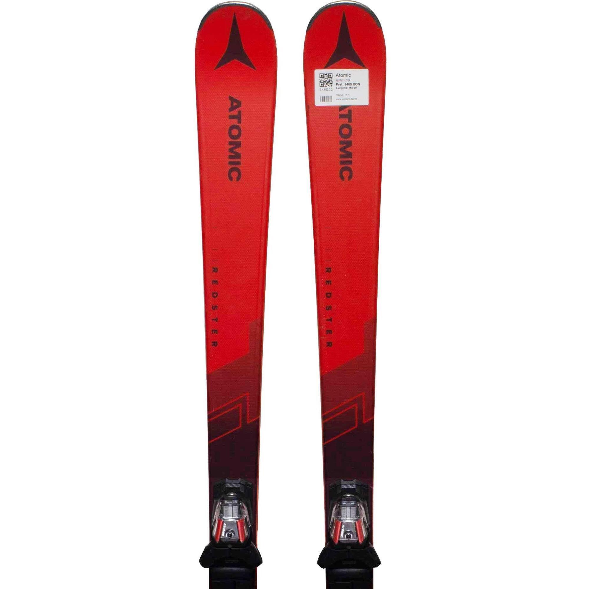 Second Life- Narty ATOMIC Redster Ti 2024  175 cm- Stan bardzo dobry