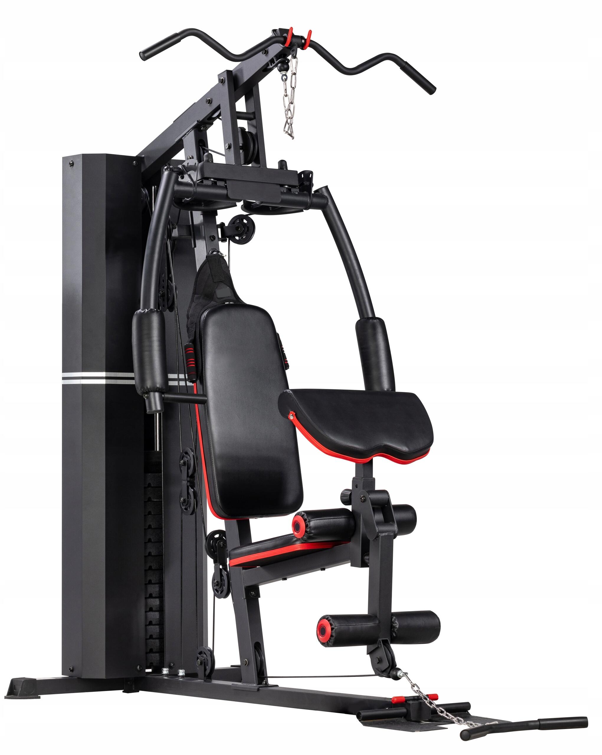 ATLAS SPORT DO ĆWICZEŃ 1 STANOWISKO STOS 72 kg 2x PRO MAX