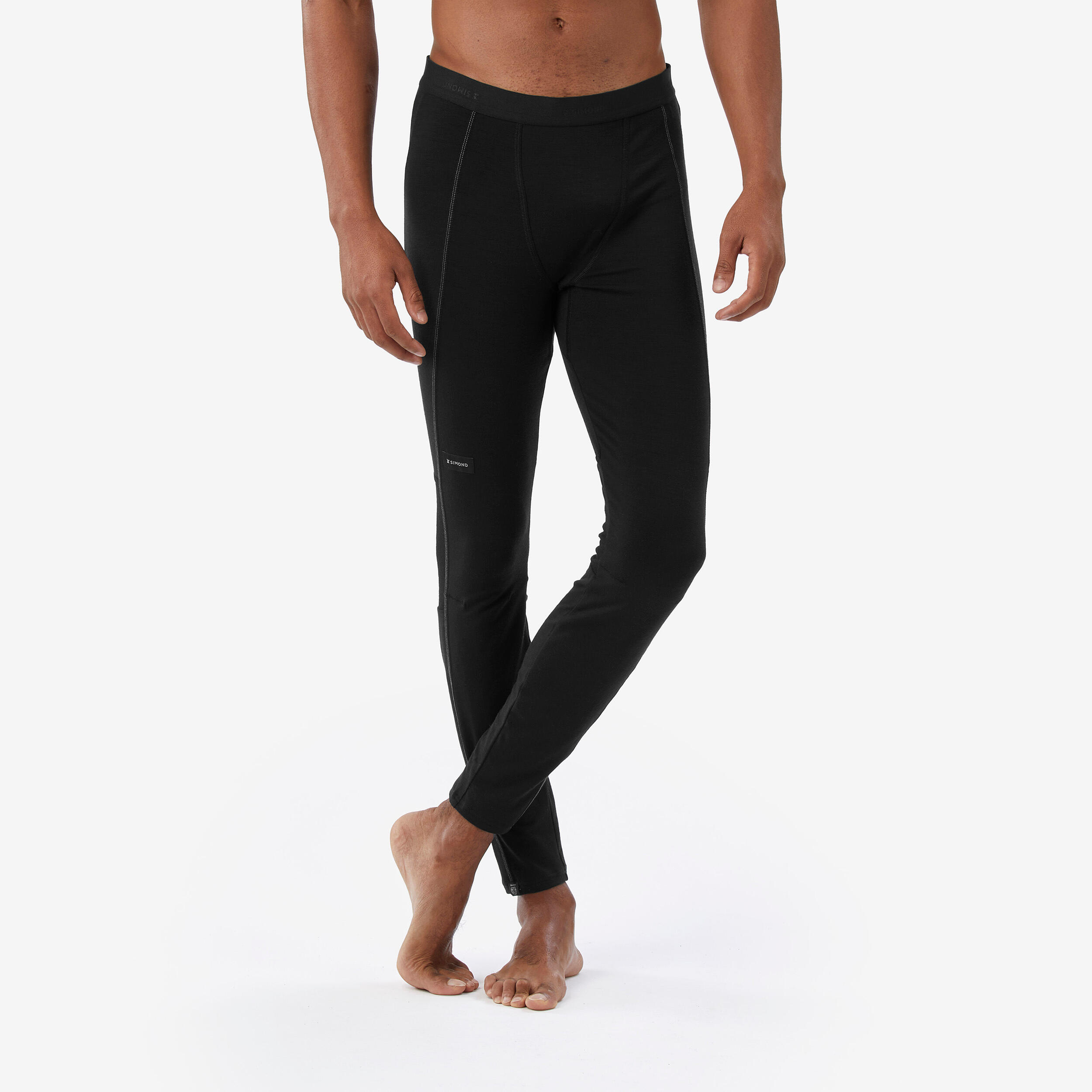 Legginsy trekkingowe męskie Simond MT500 merino