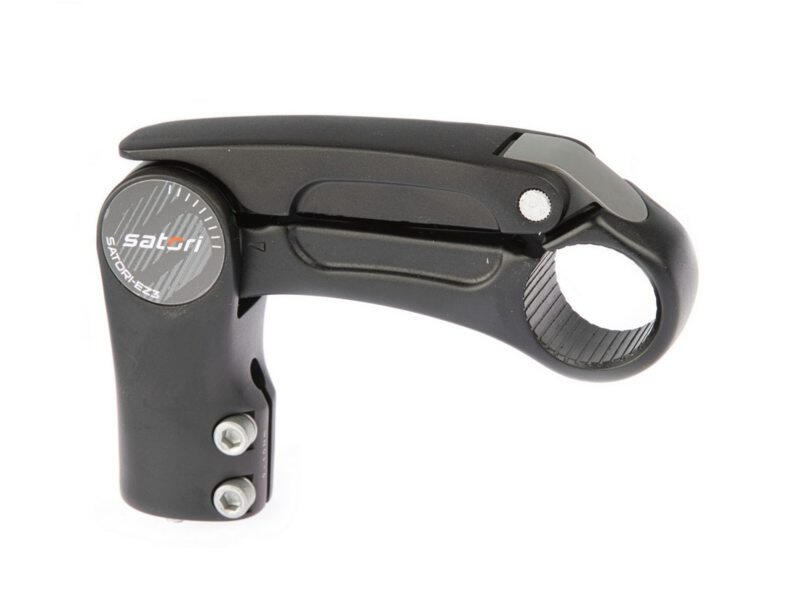 Mostek Ez3 Ahs Regulowany Ø31,8/110 Mm - Czarny Mat