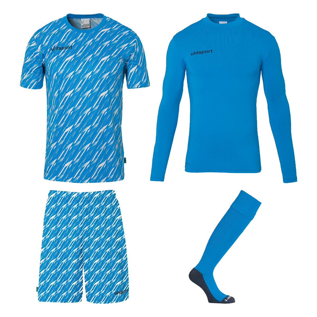 Zestaw bramkarski Uhlsport Progressive