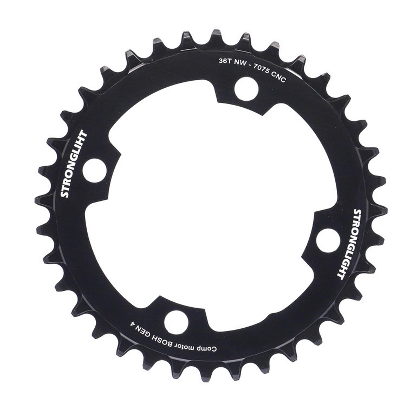 Platforma rowerowa Mono vae-e-bike z pająkiem Stronglight 4BRA Bosch -4- 7075 RE