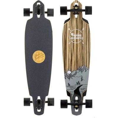 Longboard Mindless Lakota DT 40 — 8-warstwowy, Drop-Through
