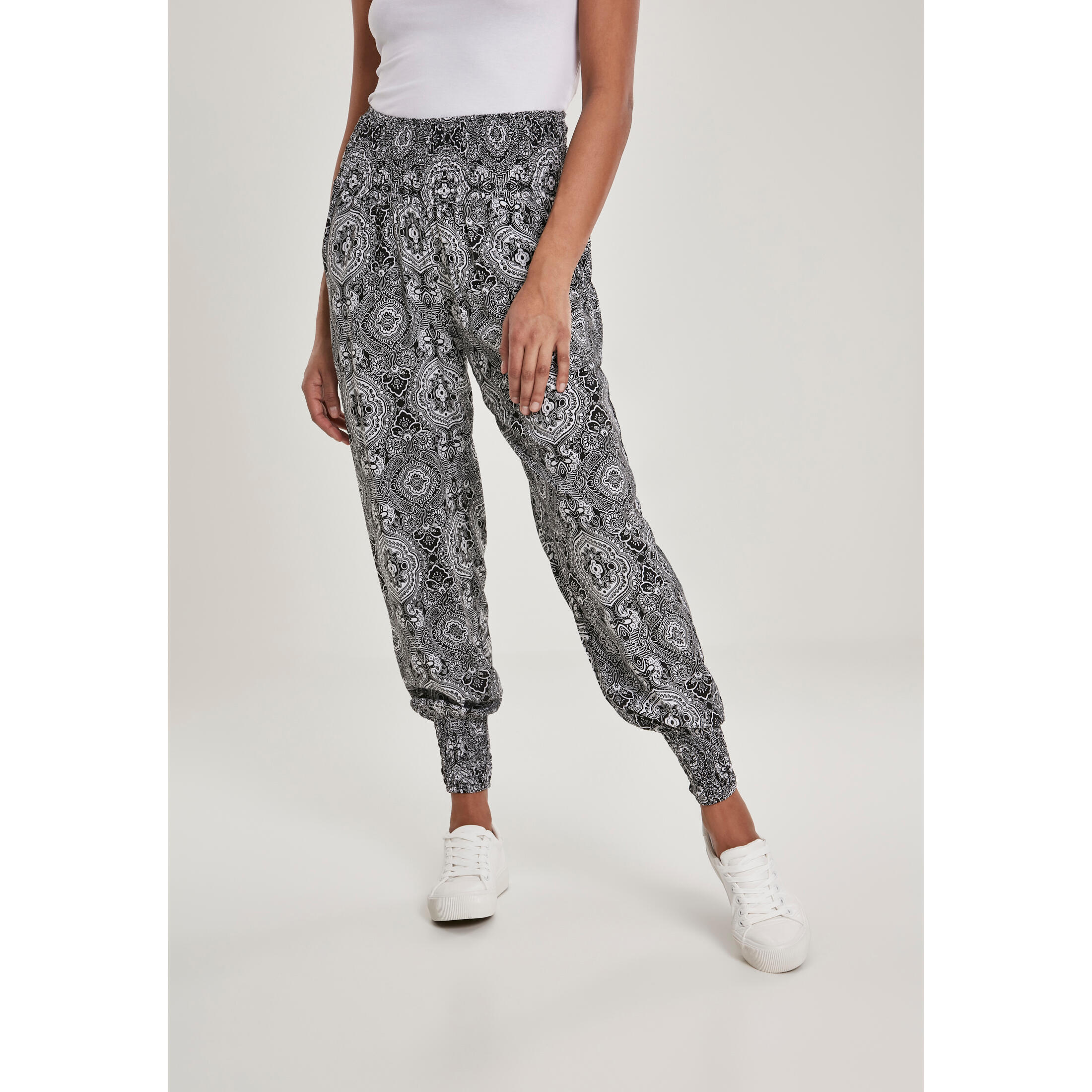 Spodnie damskie w dużych rozmiarach Urban Classic Sarong