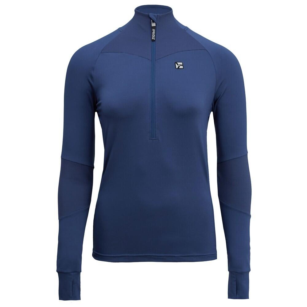 Bluza do narciarstwa biegowego z półgolfem damska Silvini Latera