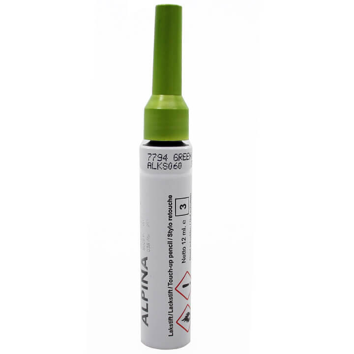Alpina Lakstift Green YS7794 lakier retuszowy