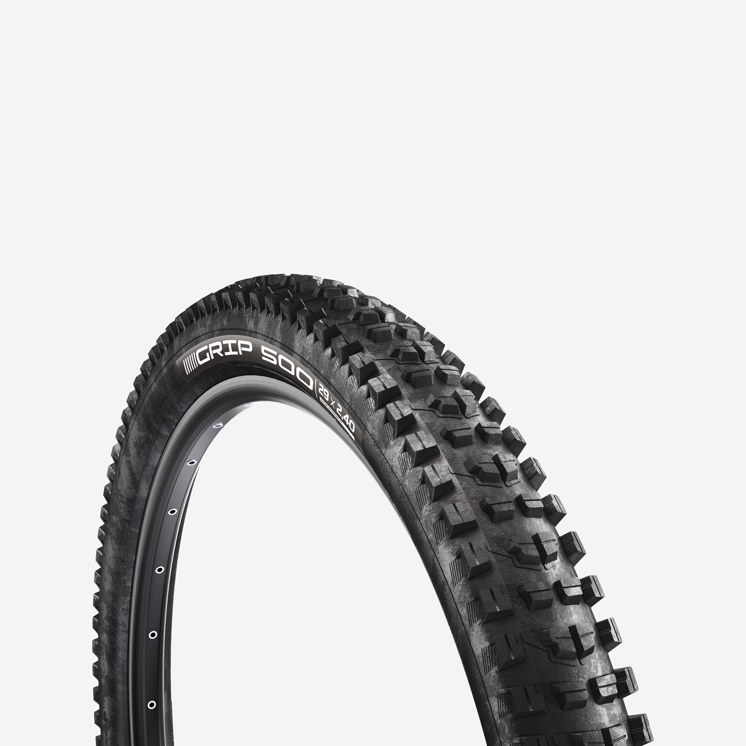 Opona rowerowa MTB Rockrider Grip 500 29x2,4