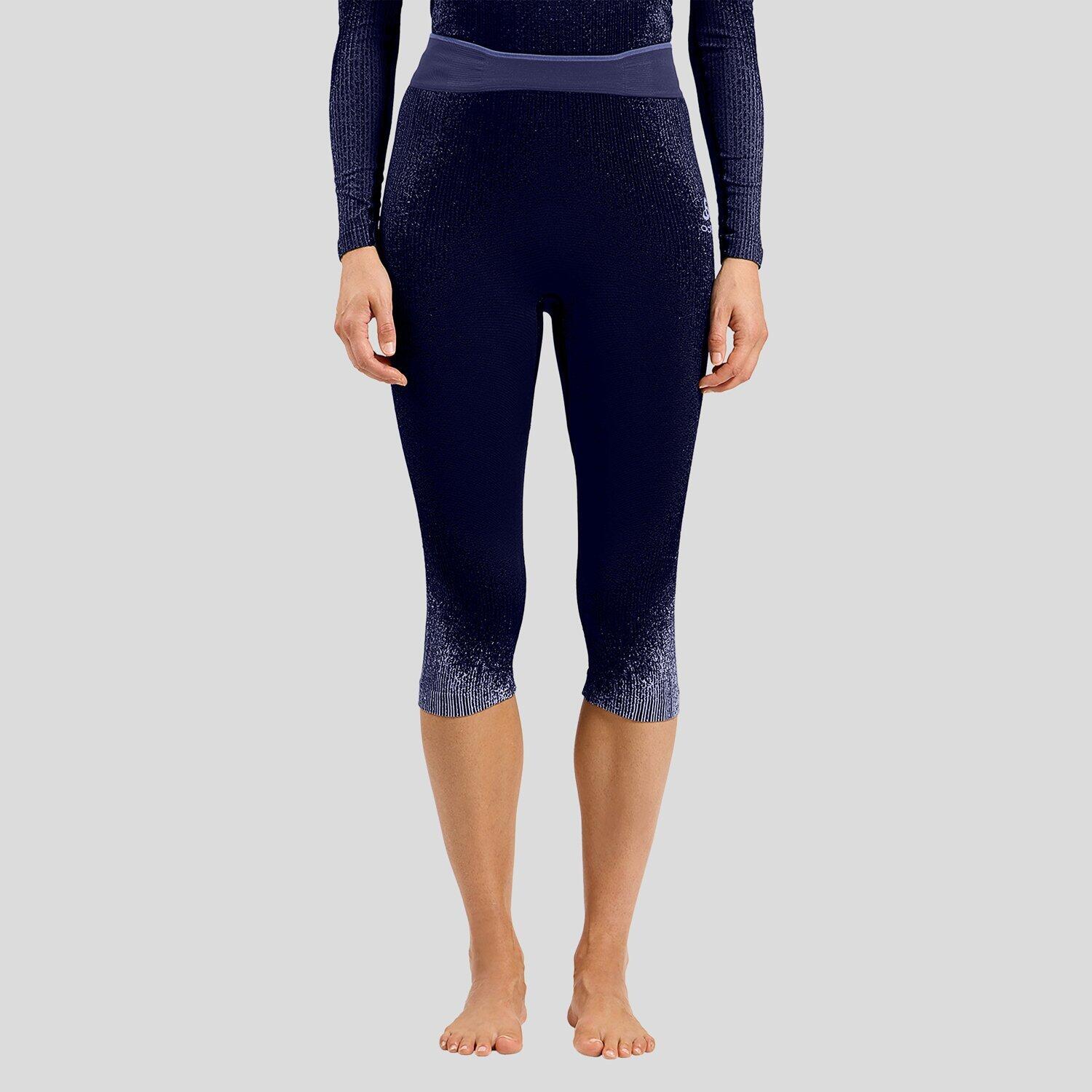 Spodnie Odlo BL BOTTOM 3/4 PERFORMANCE WARM BLACKCOMB
