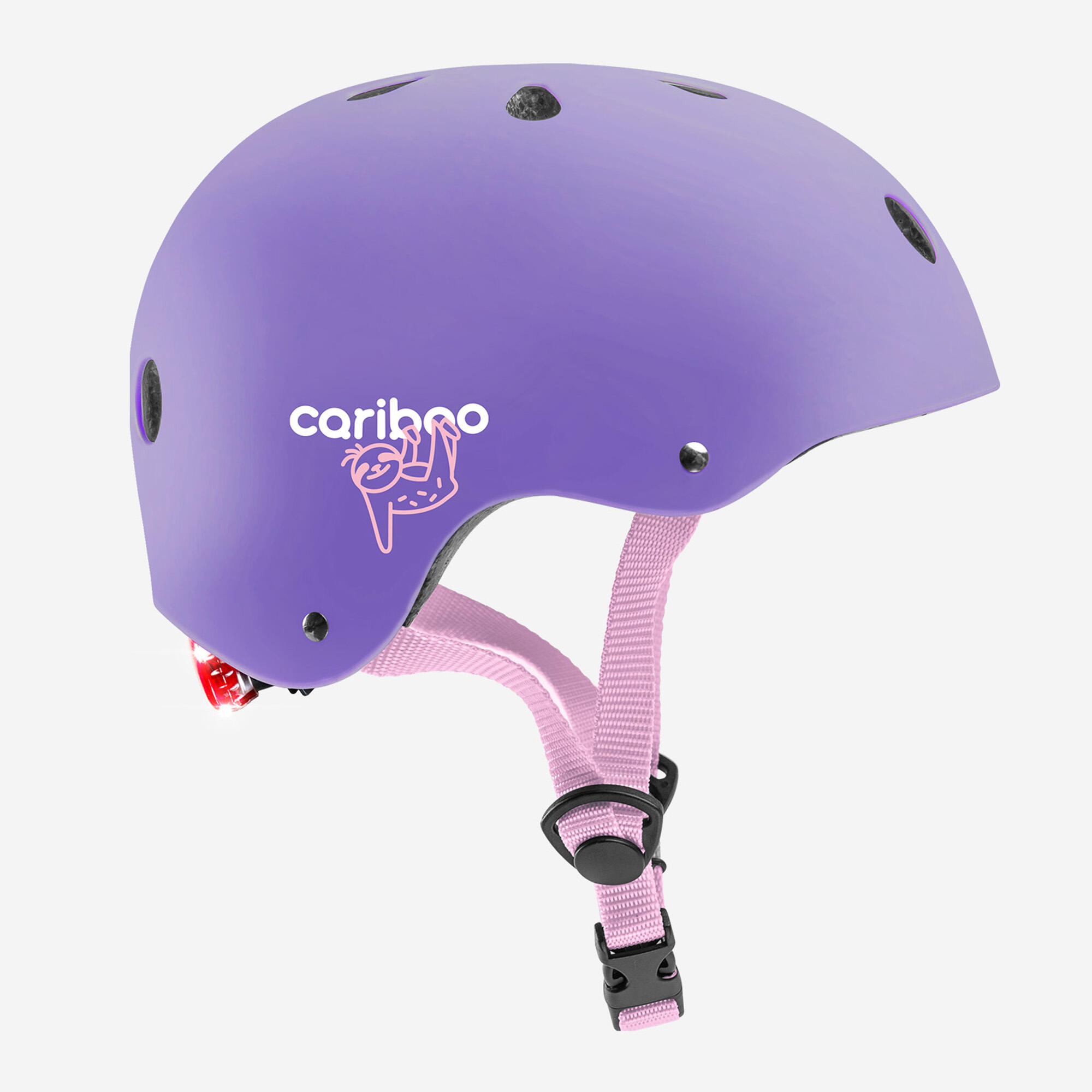 Kask rowerowy ochronny dla dzieci Cariboo XS/S