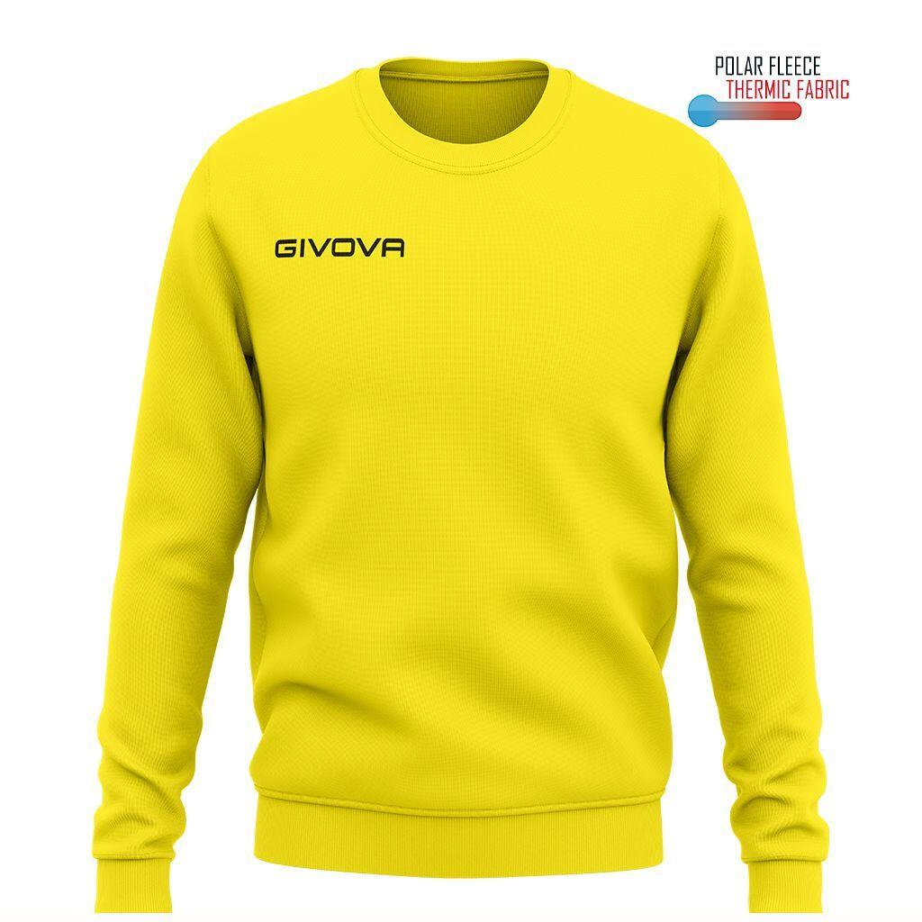 Bluza piłkarska dla dorosłych Givova Maglia One żółta