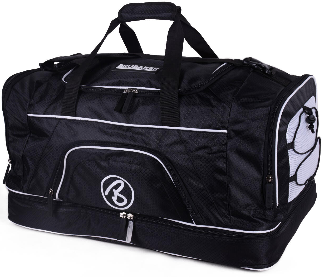 BRUBAKER Big Base - Torba sportowa 90L czarna