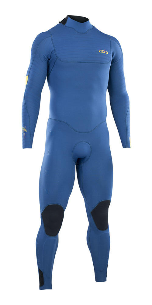 Pianka do pływania męska ION Seek Core 5/4 mm Back Zip faint blue