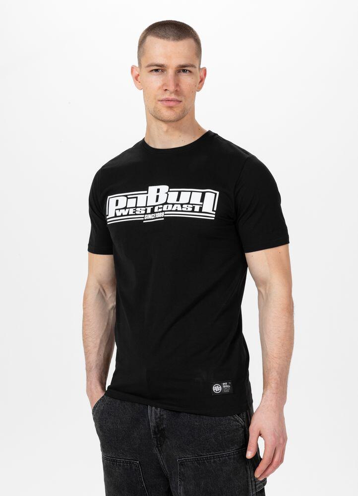 Koszulka męska Pitbull Slim Fit Classic Boxing