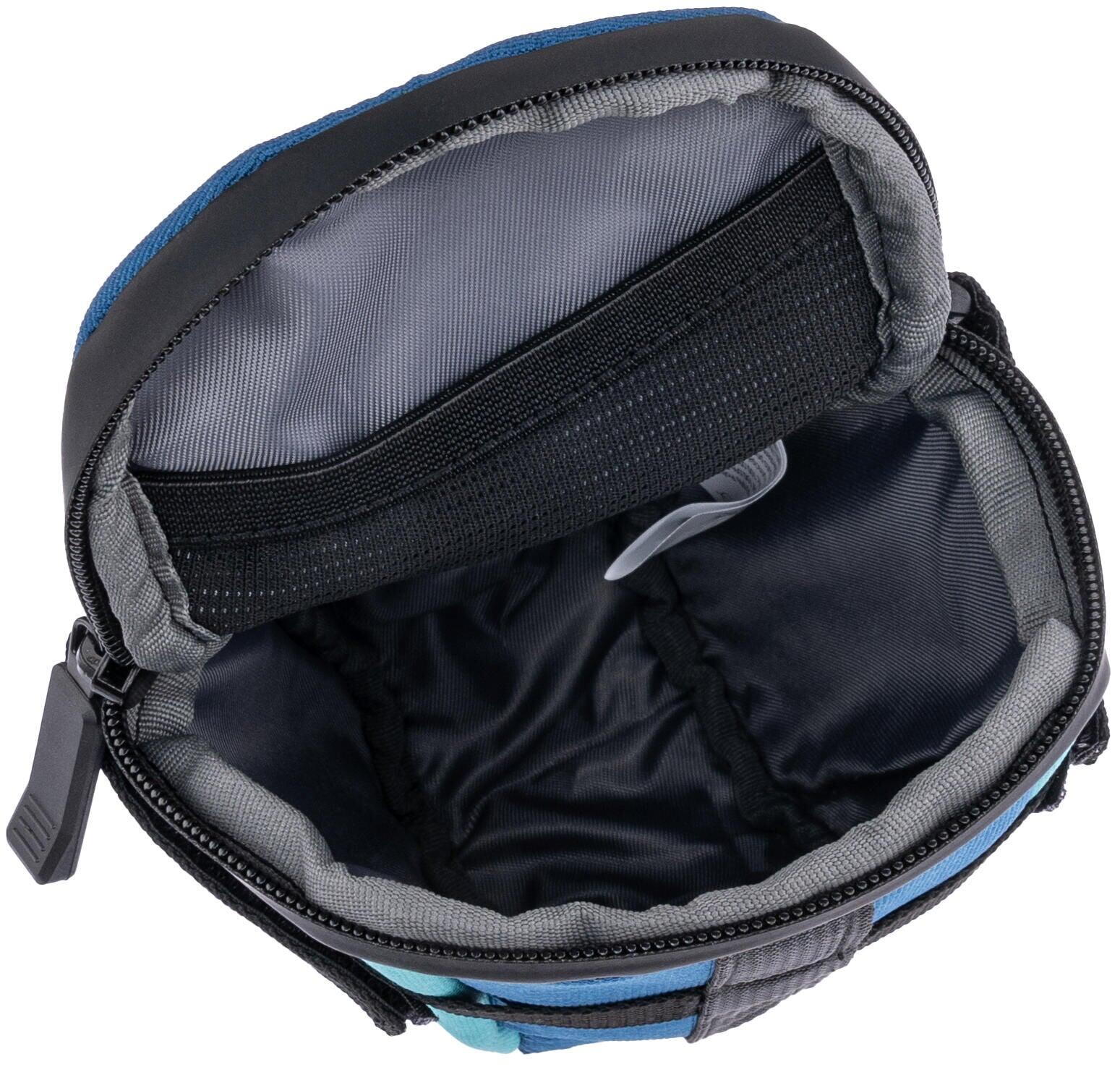 Contec Urban Nomad Rail 1.3 - torba podsiodłowa 1,3 l, turkusowa.