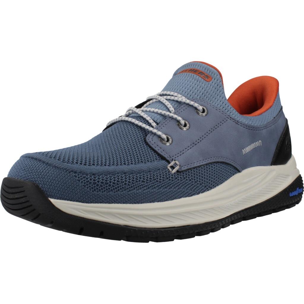 Buty SKECHERS MEROE ALDEN Niebieski