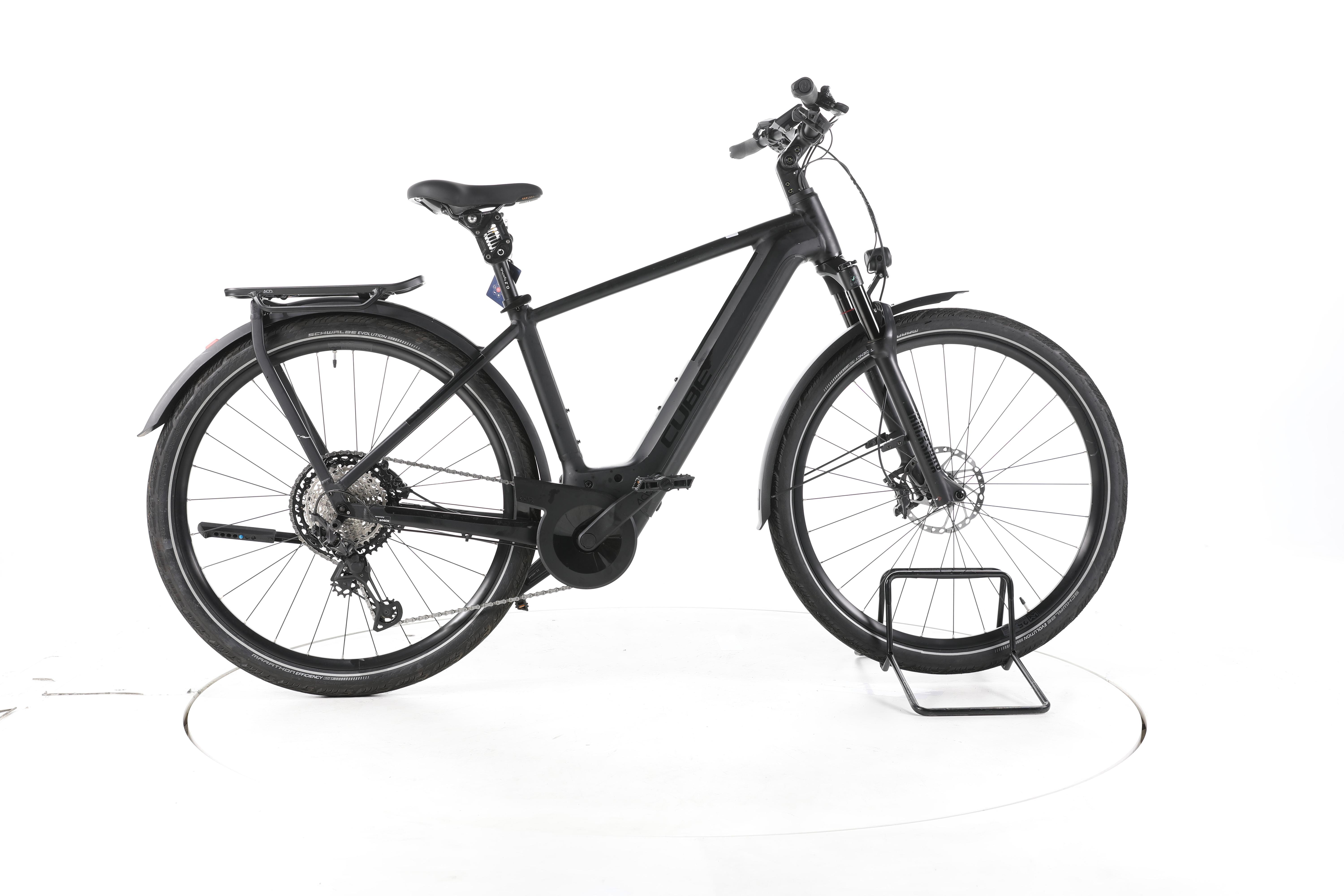 Second Life - Cube Kathmandu Hybrid SLT Trekking E-Bike - Bardzo dobry stan
