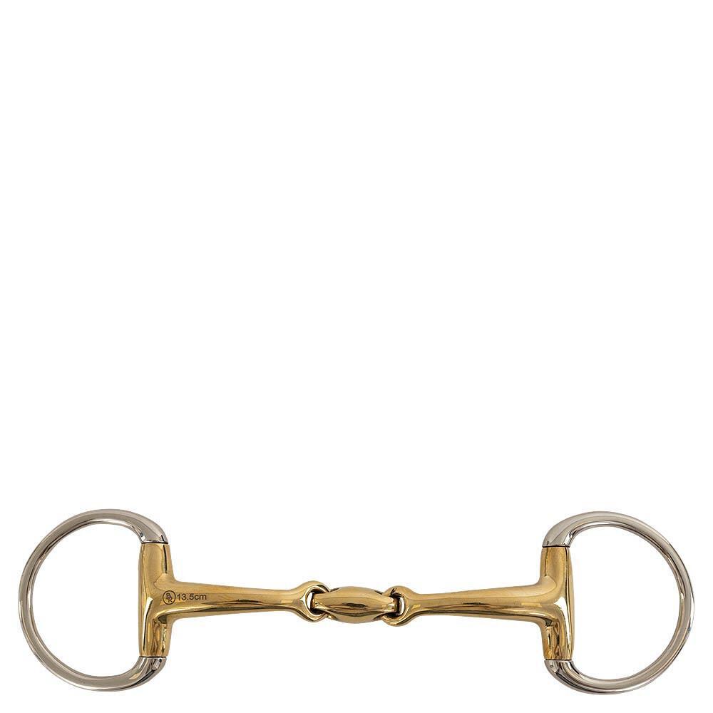 Oliwkowy bit dla koni BR Equitation Soft Contact Magic System
