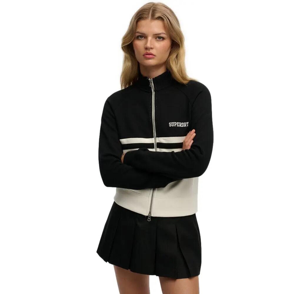 Damska bluza dresowa zapinana na zamek Superdry Ath Ess