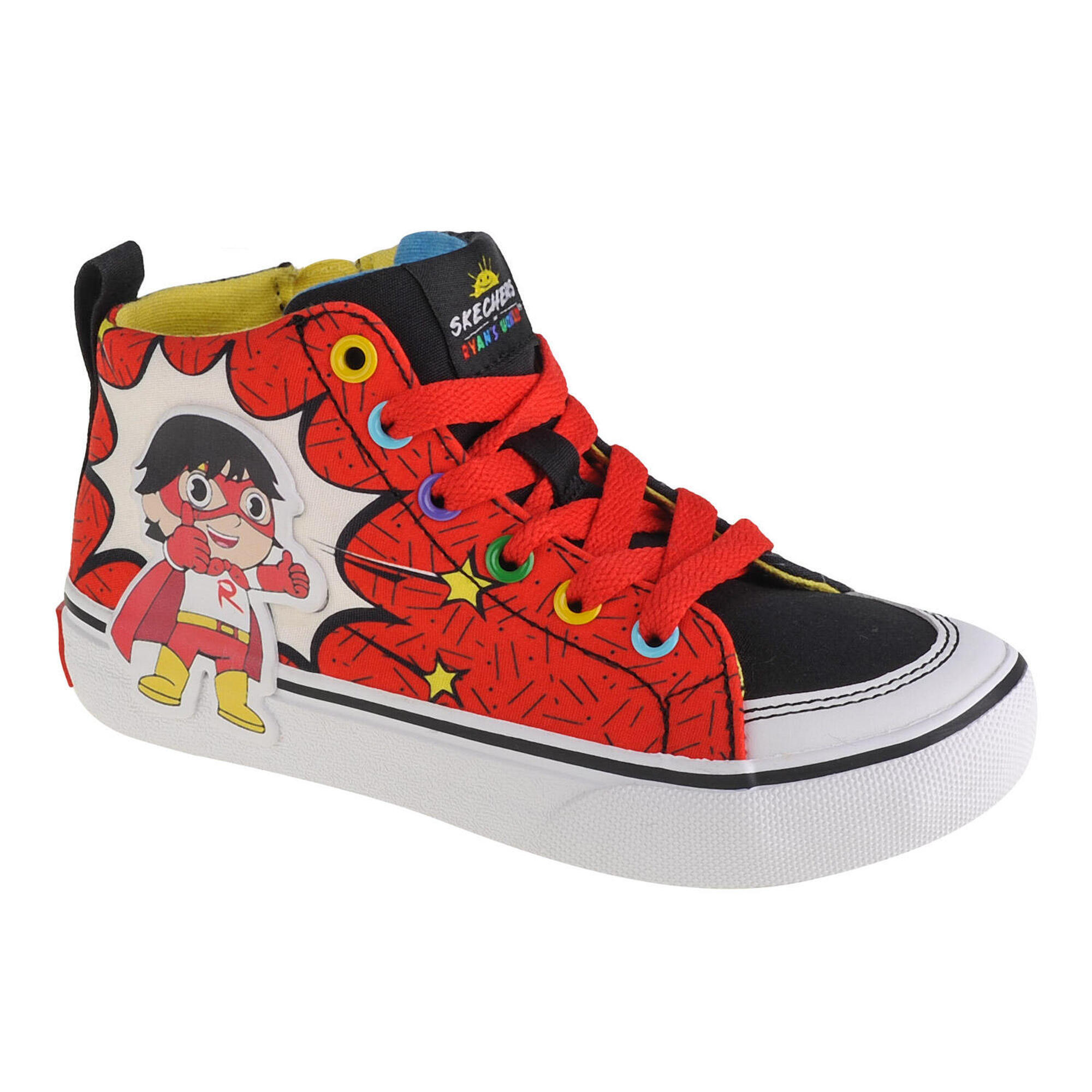 Buty sportowe Sneakersy chłopięce  Street Fame - Ultra Fun Red Titan