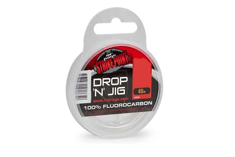 Fluorocarbon Fox Rage Strike Point Drop N Jig