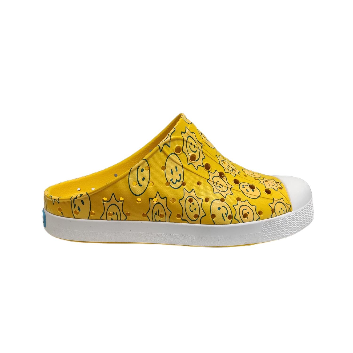 Buty miejskie młodzieżowe NATIVE JEFFERSON CLOG SUGARLITE PRINT BIG KID 39