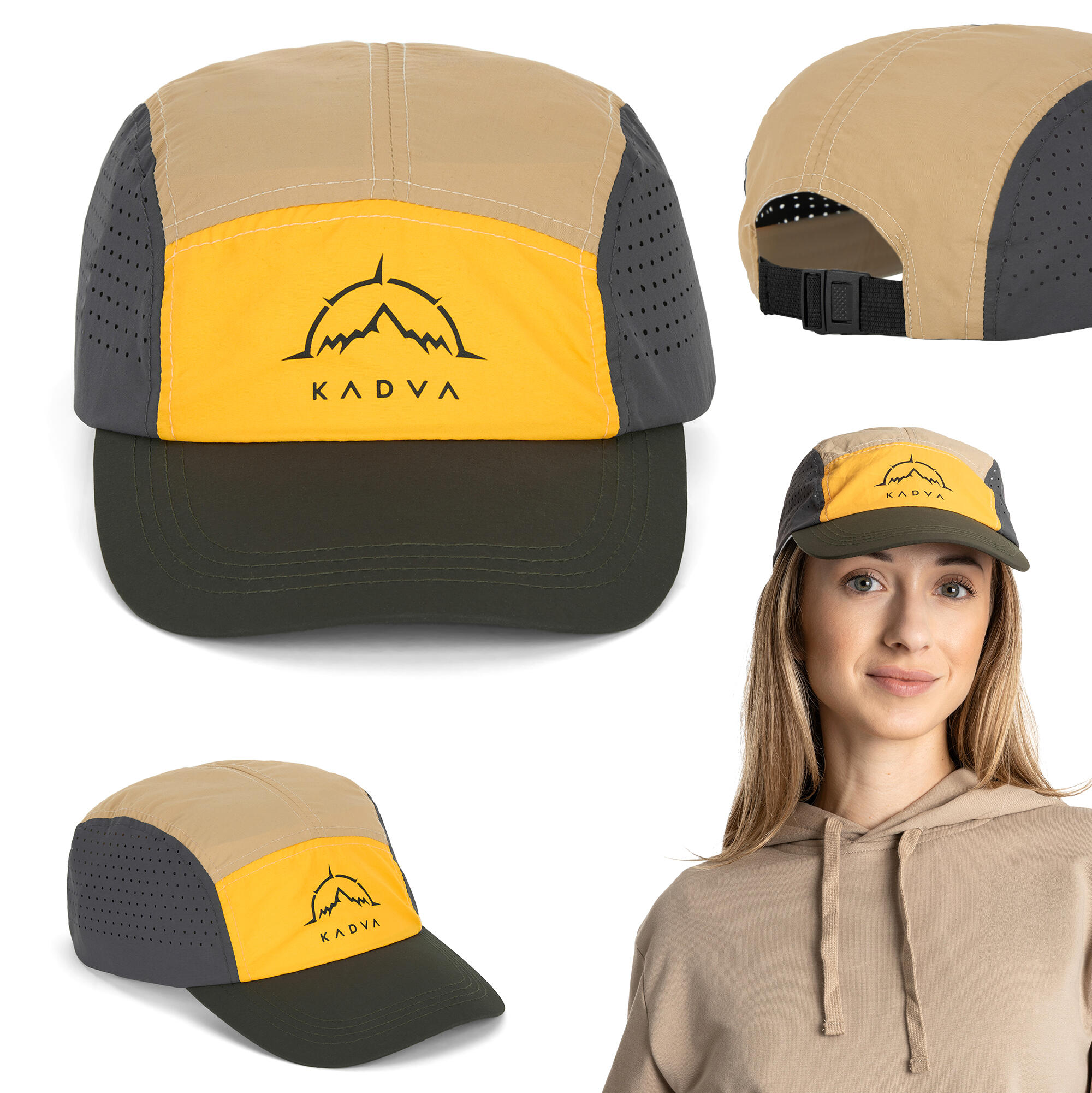 Czapka z daszkiem KADVA Hiker Cap