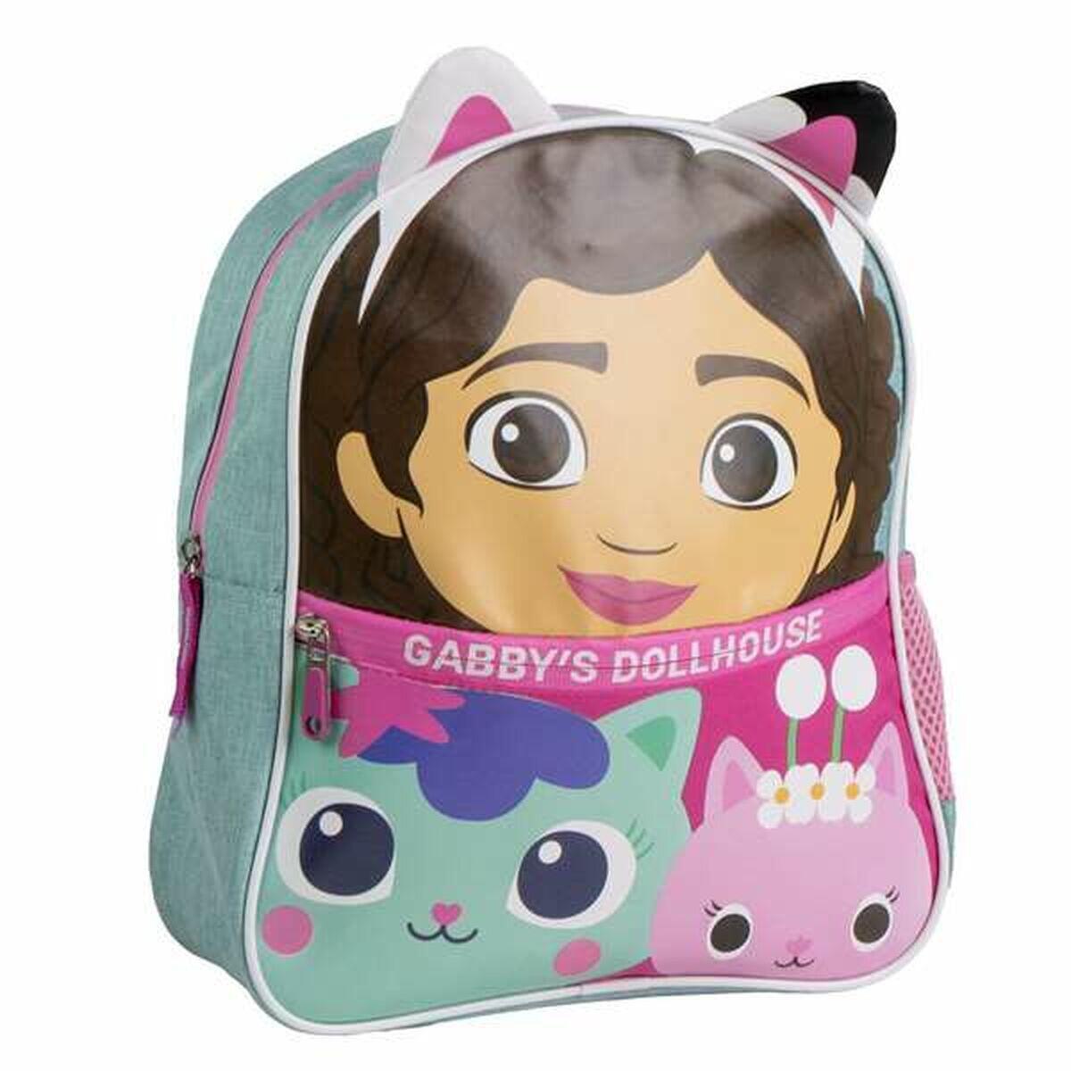 Plecak dziecięcy Gabby's Dollhouse Liliowy