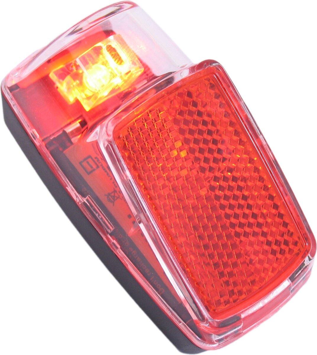 Lampka Tylna Błotnika Vida - 1 Led - Zawiera Baterie (Na Karcie)