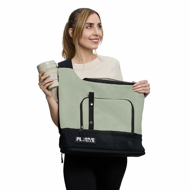 Torba/plecak do wędrówek oraz podróży samolotem CROSSBAG PETRIVE do 9 kg