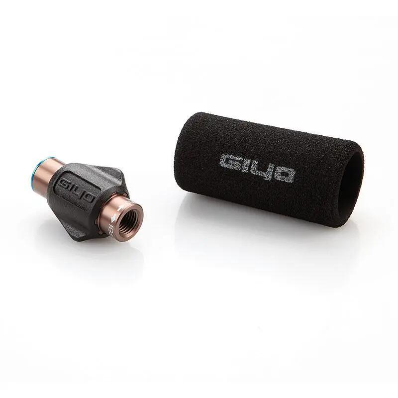 Adapter do naboju CO2 Giyo Presta/schrader
