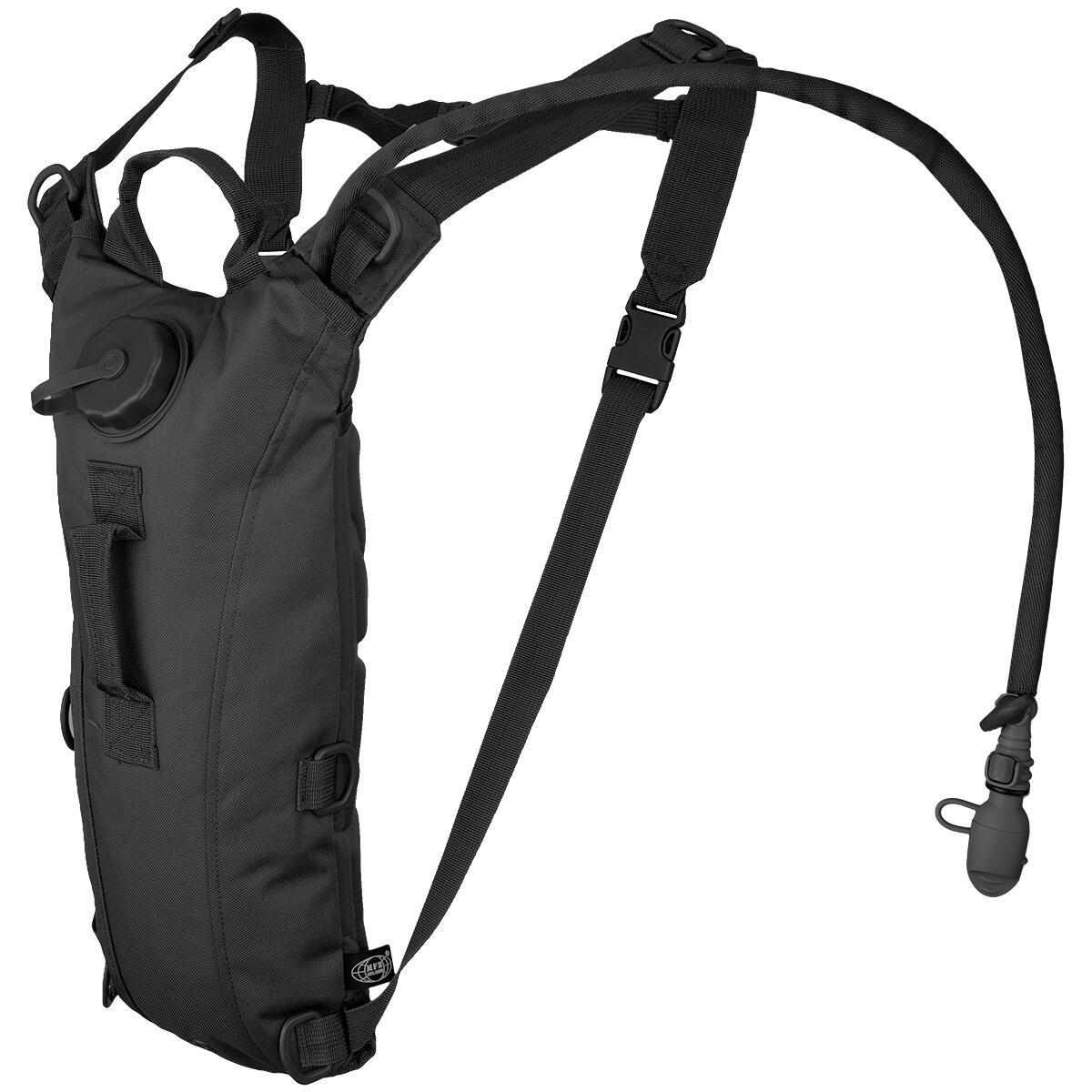 Фото - Інші спорттовари MFH Bukłak camelbak z plecakiem  EXTREME 2,5l czarny 