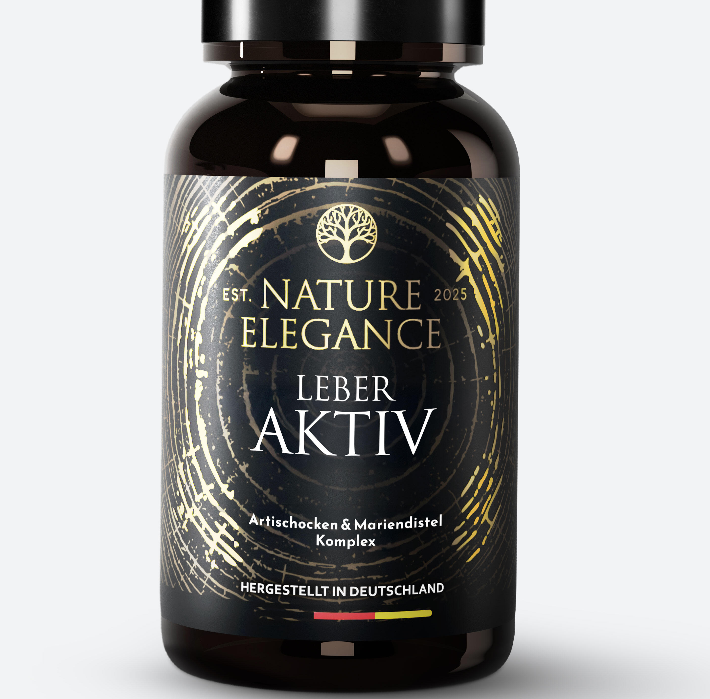 Nature Elegance Kompleks Wątroby – Silna Kuracja Detox na Wątrobę i Odchudzanie