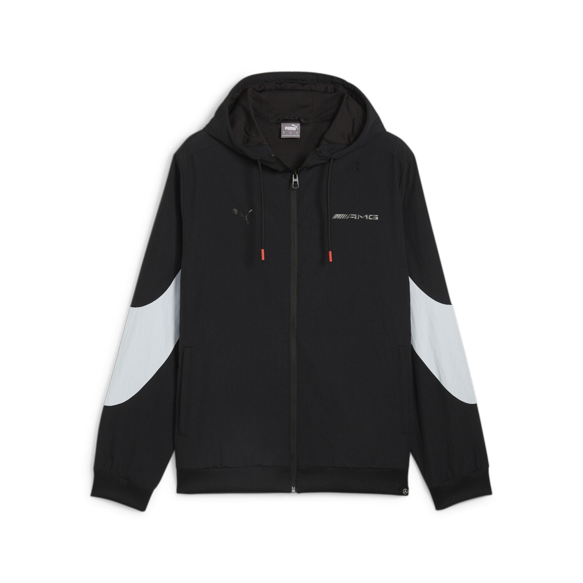 Tkana bluza dresowa Puma AMG