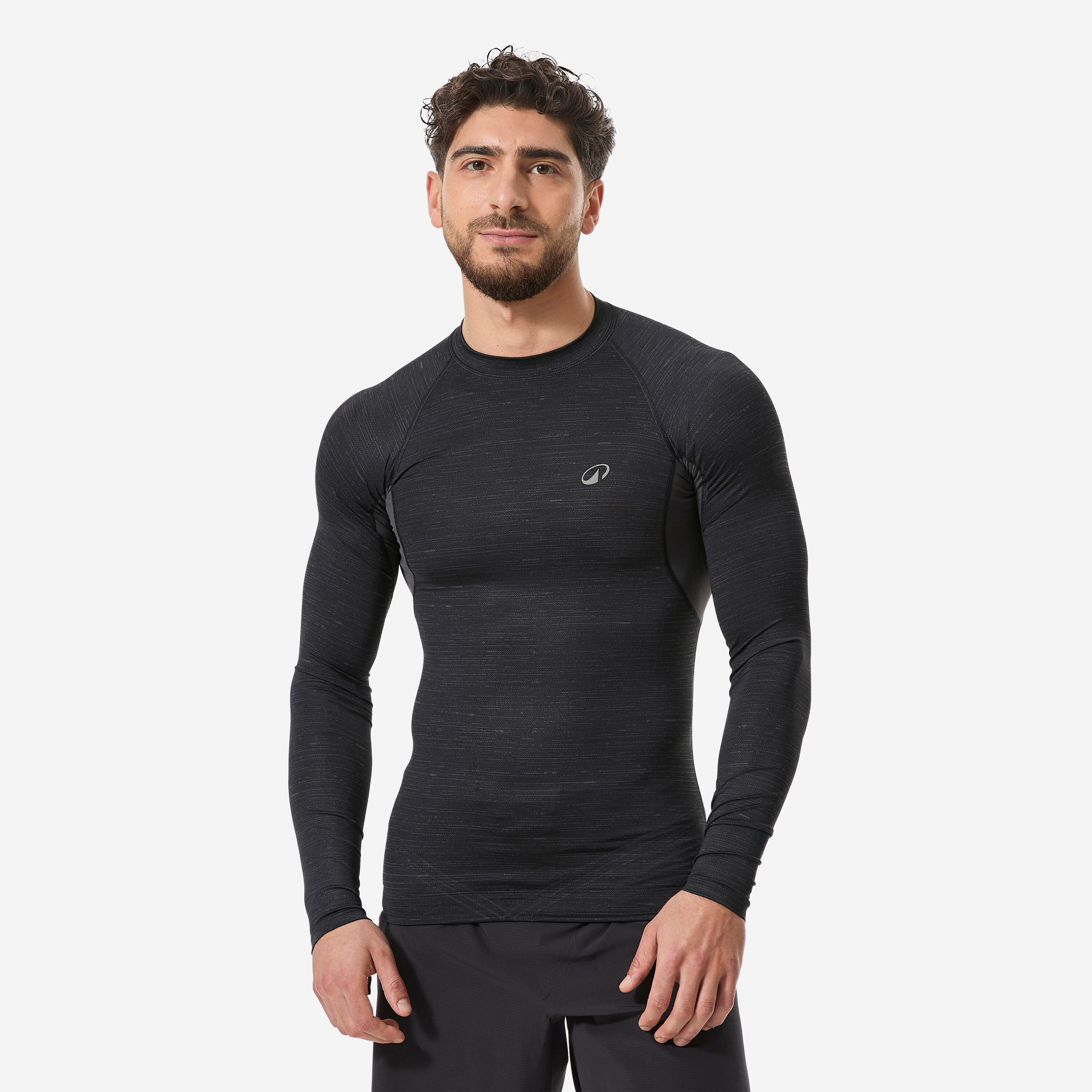 Top UV surfingowy męski Decathlon 900 długi rękaw