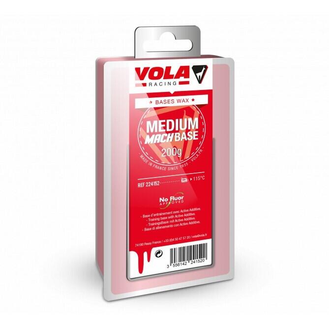 Wosk chroniący przed ścieraniem się śniegu Vola Bases Medium LMach