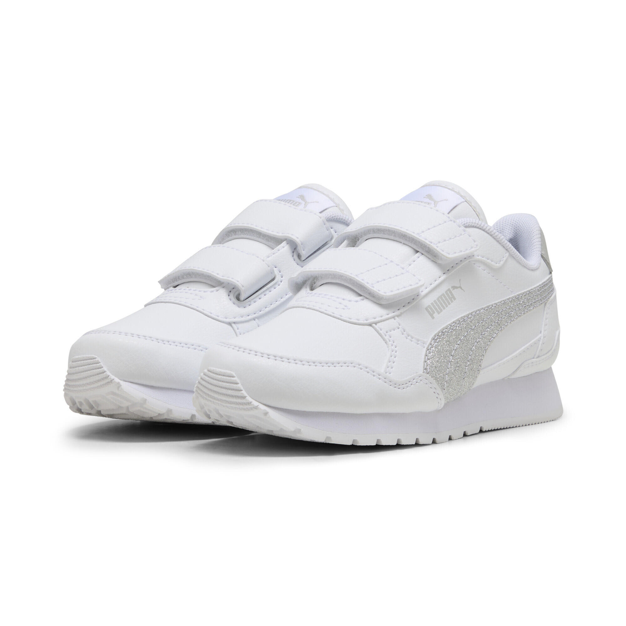 Dziecięce sneakersy ST Runner v4 Glitter PUMA