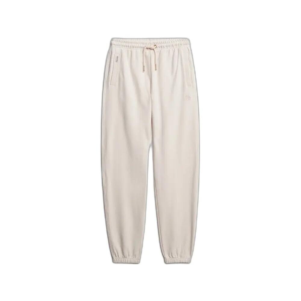 Damskie spodnie dresowe Superdry Essential Logo Straight