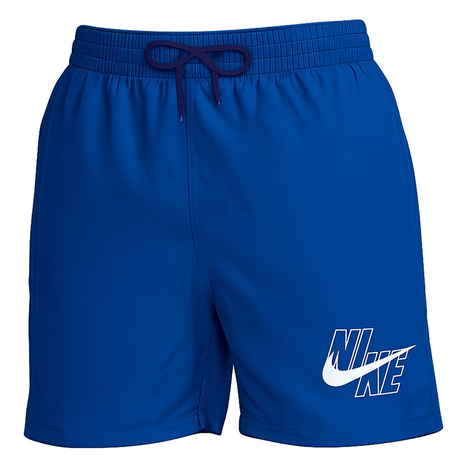 Strój Nike 5 Volley Short Royal